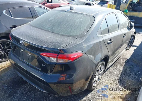 2020 Toyota Corolla Le z USA, uszkodzony, nr VIN 5YFEPRAEXLP056960